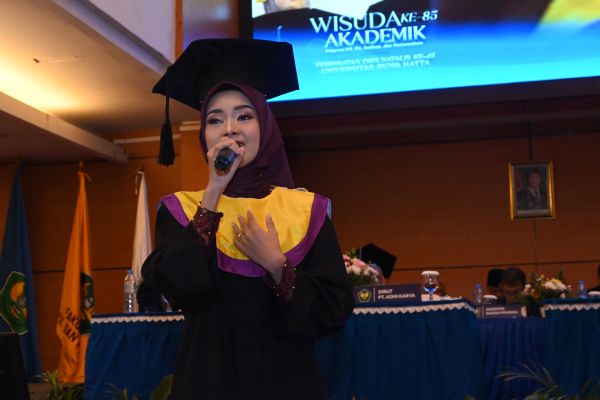 Galeri Wisuda ke-85