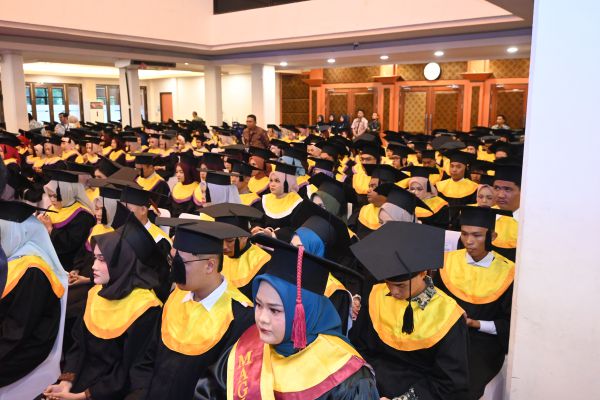 Galeri Wisuda ke-85